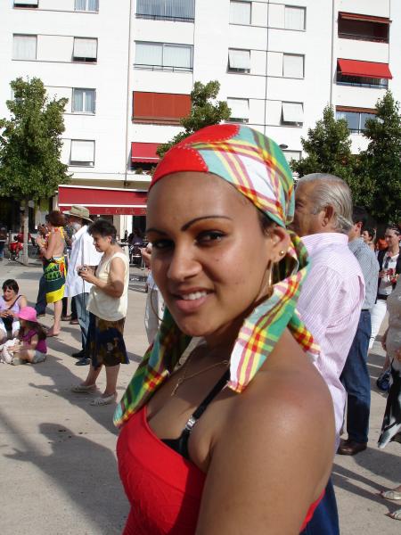 moi au village créole